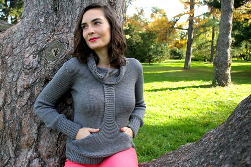 The Hoodless Genser - Caddy Melville Ledbetter