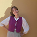 Heidi's Summer Vest pattern 