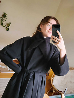 shorter felted version