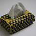 Sea 'n' Sunshine Tissue Box Cover pattern 