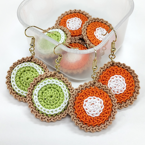 Pumpkin Pie Earrings photo 2