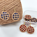 Lattice Pie Earrings photo 3