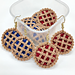 Lattice Pie Earrings photo 4