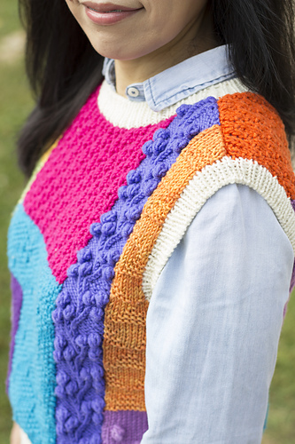 Happy Sunshine Scrappy Vest photo 6
