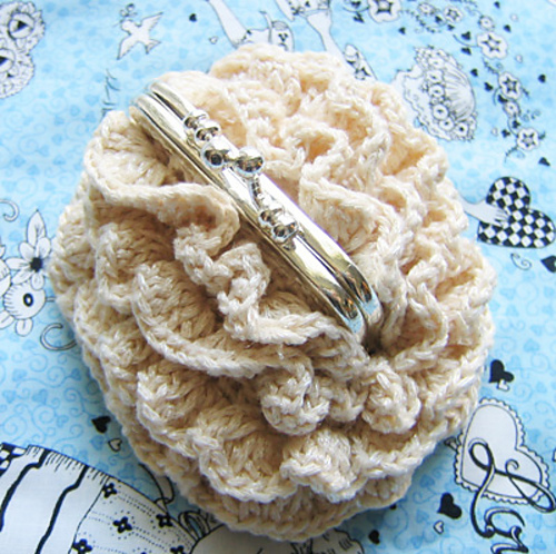 Ruffled Coin Purse photo 2