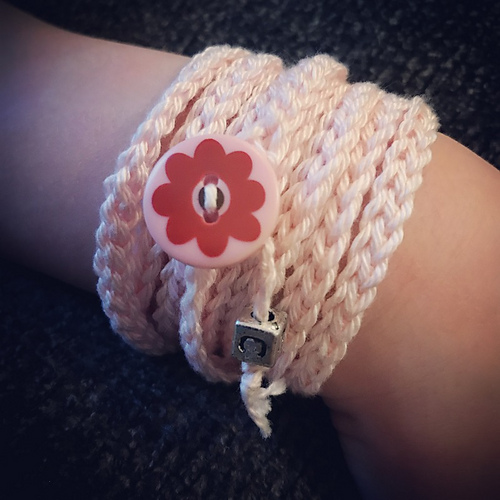 Wrap Button Bracelet photo 3