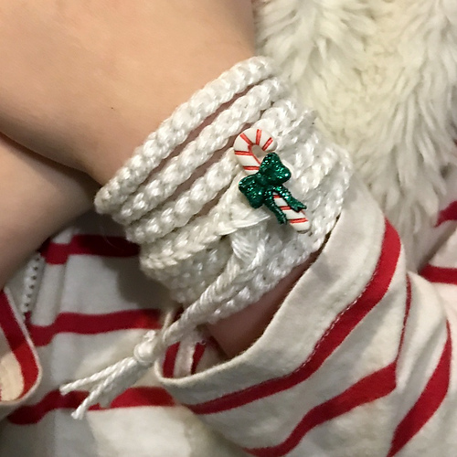 Wrap Button Bracelet photo 2