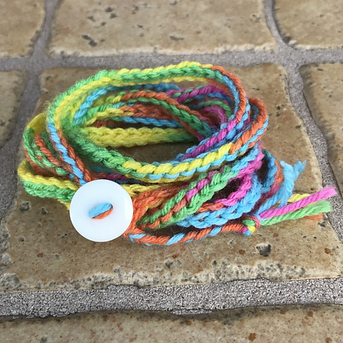 Wrap Button Bracelet photo 1
