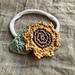 Sunflower Headband pattern