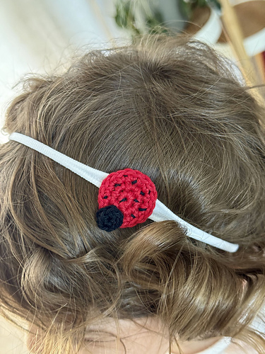 Ladybug Headband