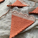 Pumpkin Pie garland pattern