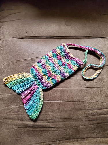 Mermaid Tail Water Bottle Cozy photo 7