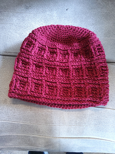 Coffered Beanie - Slouchy or Fitted photo 7