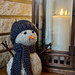 Snømannen Winter pattern 