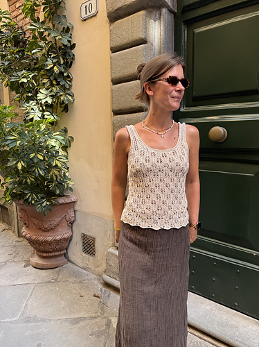 Midsummer Leaf Top