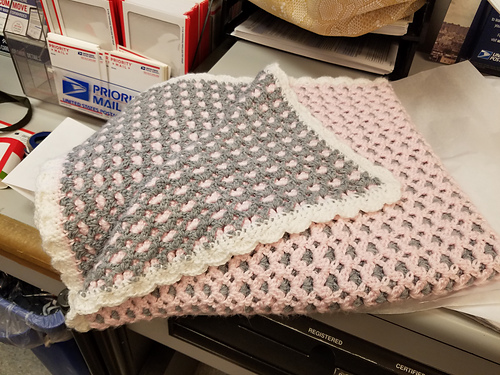 Double the Love Baby Blanket photo 2