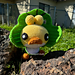 Leaf Bug (Sewaddle from Pokemon) pattern