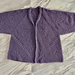Hexagon Cardigan pattern 