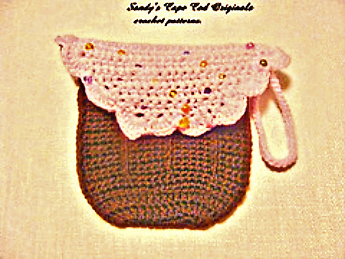 Cupcake Diaper Clutch photo 1