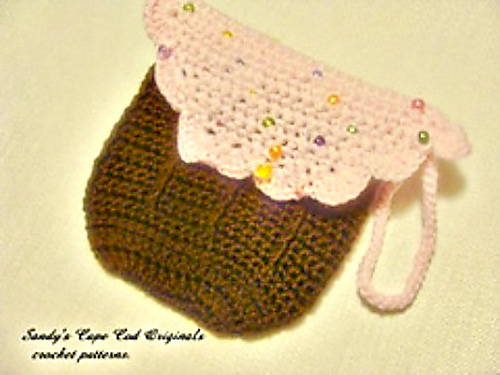 Cupcake Diaper Clutch photo 2