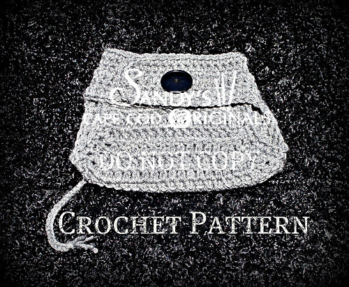 551 Mouse King Hat and Diaper Cover photo 3