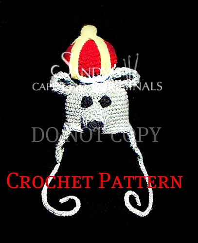 551 Mouse King Hat and Diaper Cover photo 2