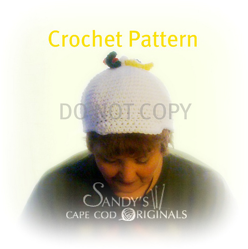 Ravelry: 559 Propeller Hat pattern by Sandy Powers