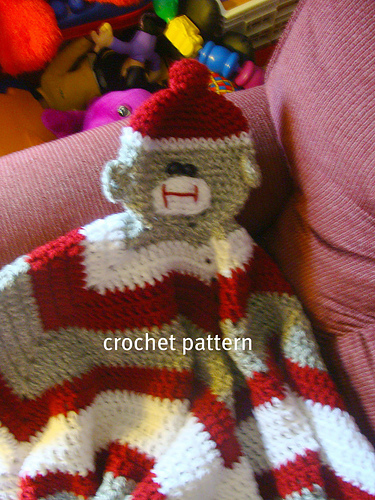 570 Sock Monkey Toy/Blankie photo 1