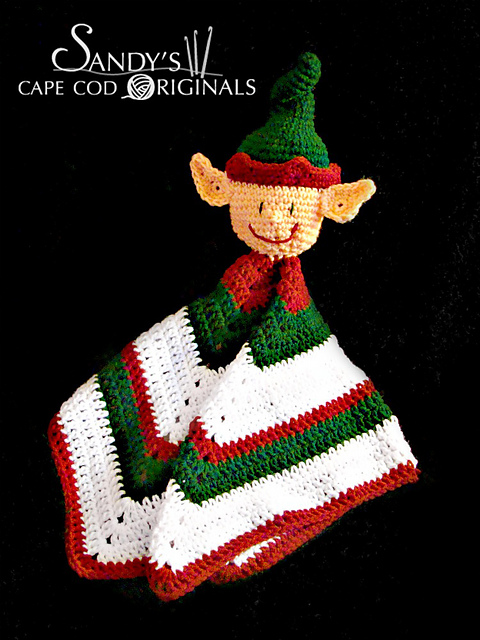 635 elf lovie blanket
