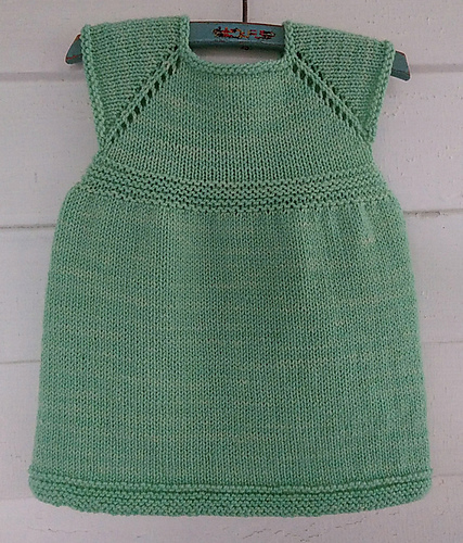 Simple & Sweet Little Baby Dress photo 9