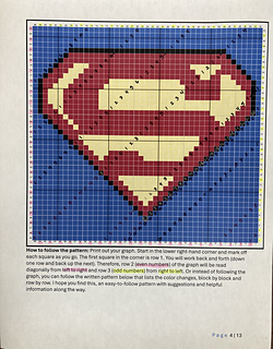 Corner to Corner (C2C) pattern with diagram chart graph and written instructions.
Border options, suggested bobbin yards & colors, photo tutorial.