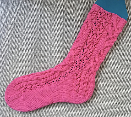 Ravelry: Pillars of Creation pattern by Kelly G.