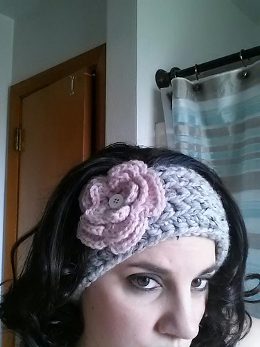 Chunky Ear Warmer photo 1