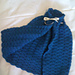 Blue Snow Cape pattern 