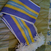 Spring Candy Stripe Scarf pattern 