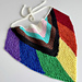 Born This Way Bandana (knit) pattern