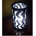 Crochet Lampshade with plastic bags pattern 