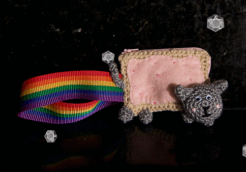 NYAN Cat Coin Purse photo 3