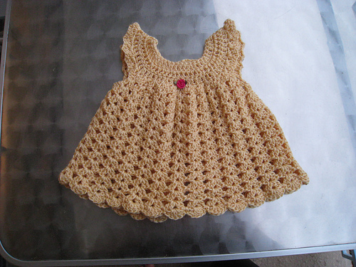 Angel Wings Pinafore photo 2