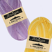 Lavender Zigzag Socks pattern 