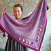 Metamorphosis shawl pattern 