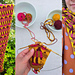 Meander Scarf pattern