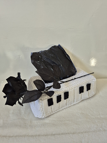 Covered in Keys Piano Cozy