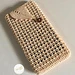 Lacy Leafy Phone Cozy pattern 