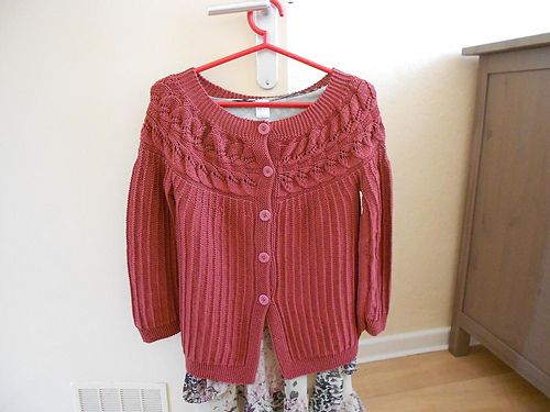 Cardigan JOUR DE MAI photo 2