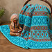 Native American-Inspired Afghan pattern