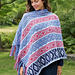 Tribal Traditions Poncho & Afghan pattern 