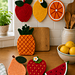 Fruit Potholder Mitts pattern 