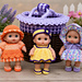 Gingham Tote Tykes pattern