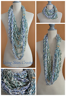 Ravelry: Madison Necklace pattern by Living Skies Fibre Studio